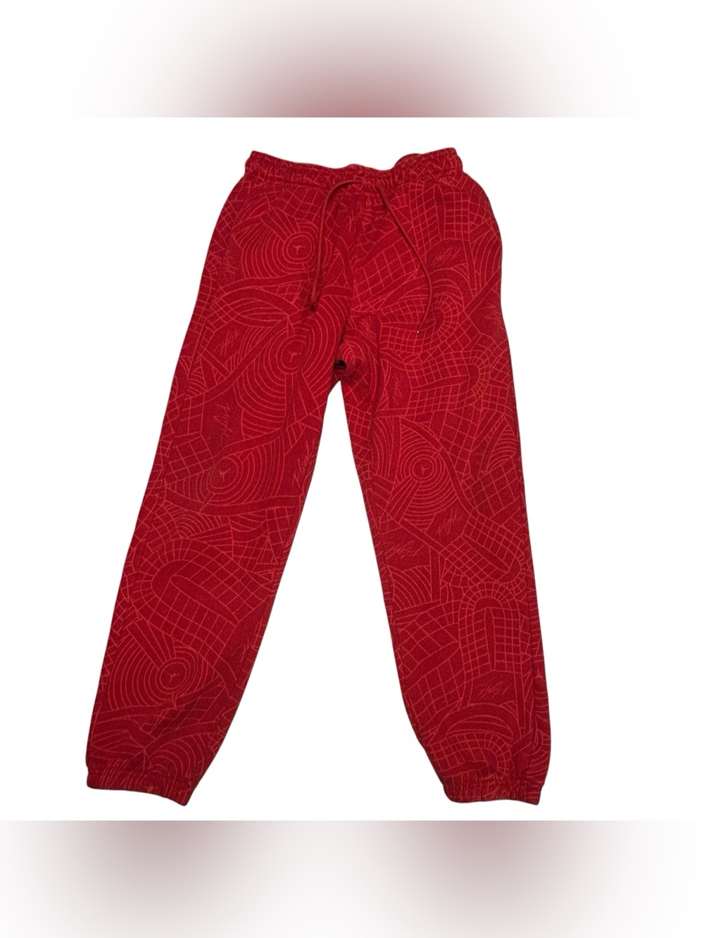 Jordan Jumpman Flight Brooklyn Womens Size M Sweatpants Gym Running DV1447-687